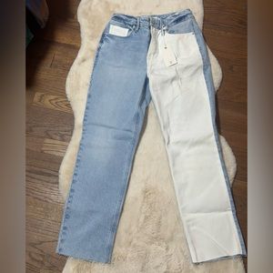 Good American boyfriend jeans